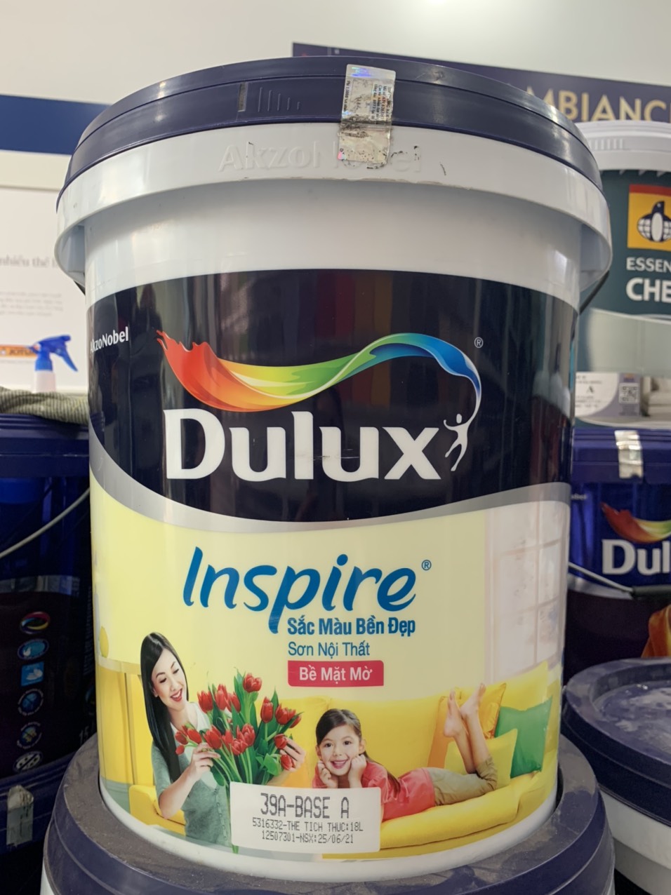 Dulux Inspire Sắc màu bền đẹp