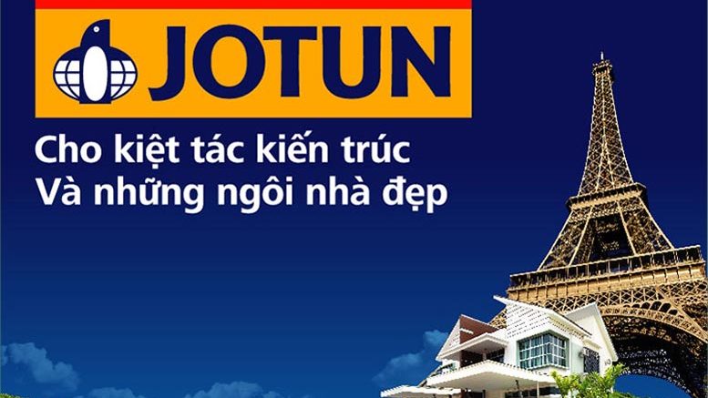 Tại sao chúng tôi chọn sơn Jotun