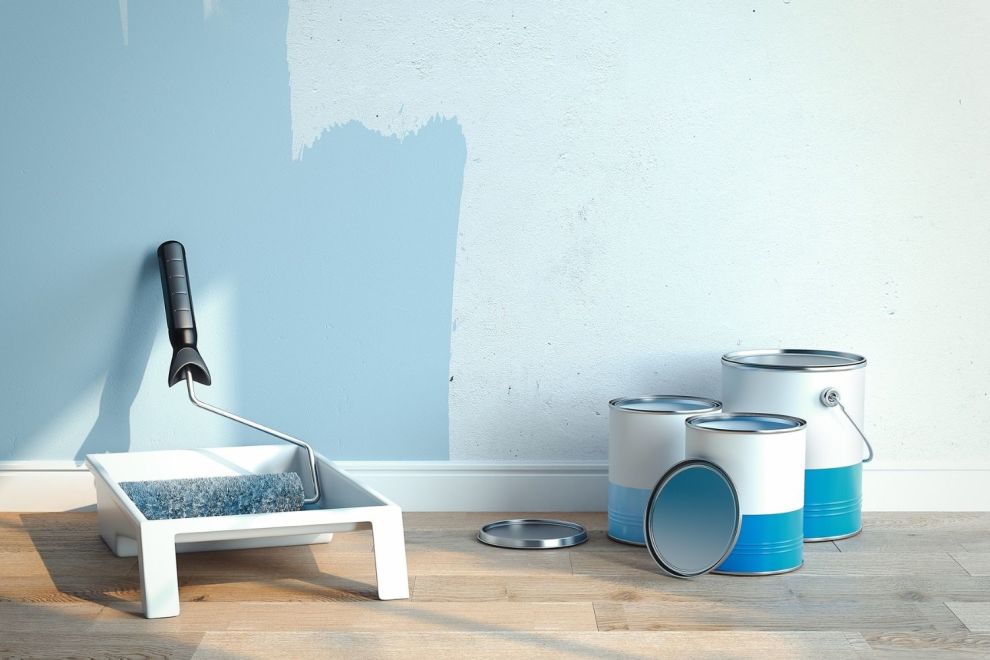 Tác hại nghiêm trọng của mùi sơn tường nhà mà bạn cần biết